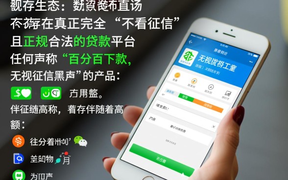 微信哪个平台贷款不看征信好下款