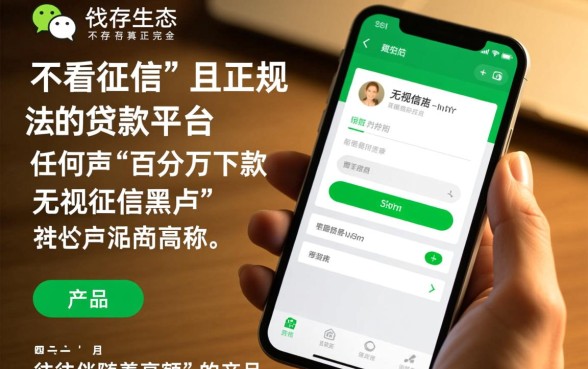 微信哪个平台贷款不看征信好下款