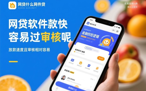 网贷什么软件放款快容易过审核呢