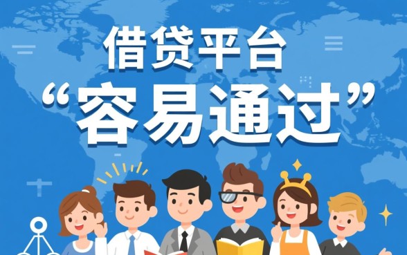 哪个网贷平台最好借钱容易通过呢