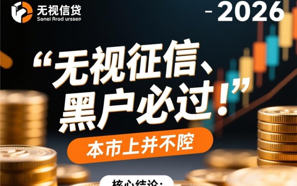 2026黑户必过口子有哪些