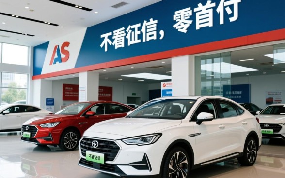4s店不看征信零首付购车合法吗