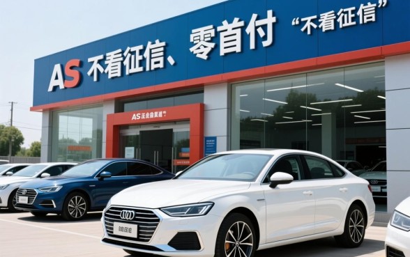 4s店不看征信零首付购车合法吗