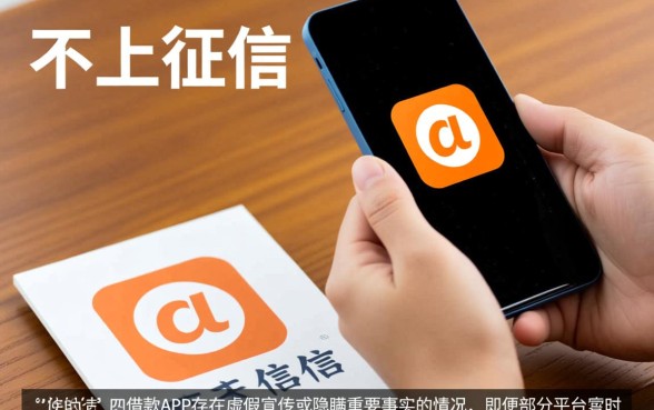 App借款说是不上征信是真的吗