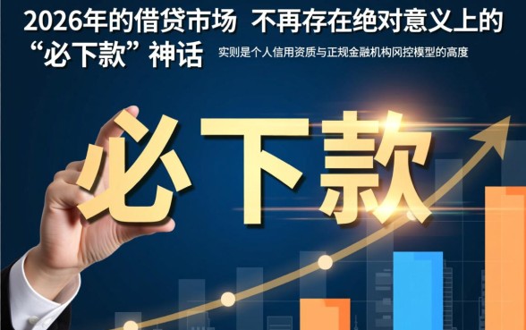 必下款的网贷口子2026app