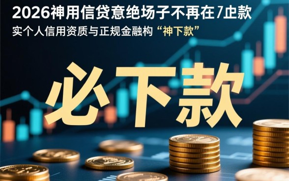 必下款的网贷口子2026app