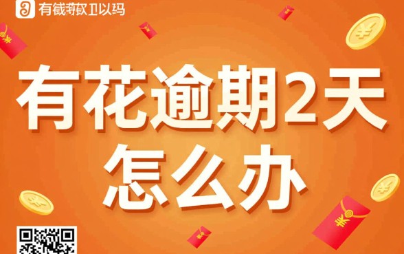 有钱花逾期2天还款可以吗怎么办