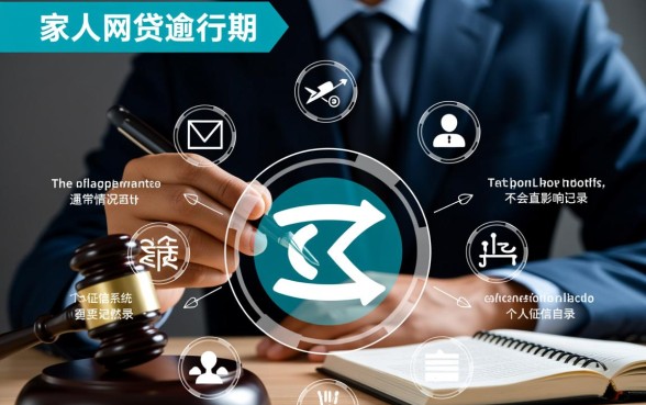 家人网贷逾期会影响自己的征信吗