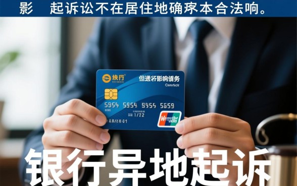 信用卡起诉地不在居住地有影响吗