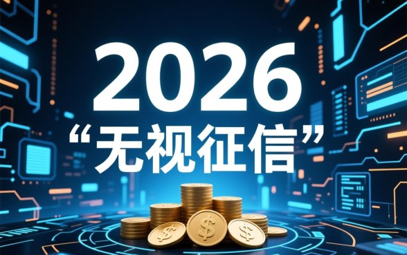 2026年不查征信好下款的口子有哪些
