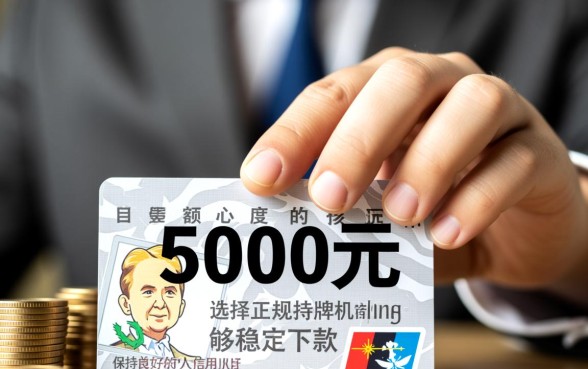 几款能下5000的网贷口子有哪些