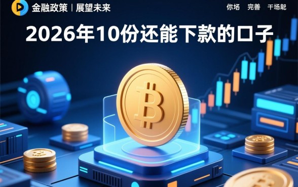 2026年10月还能下款的口子有哪些