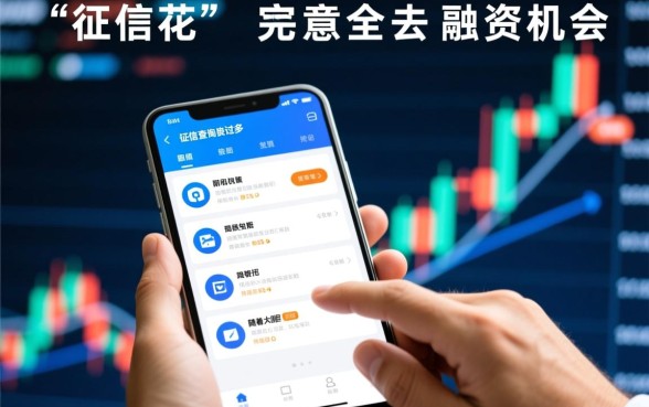 征信太花贷款口子秒下的2026是真的吗