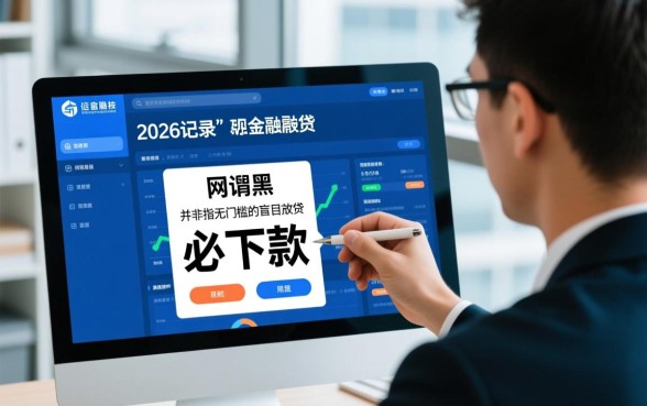 2026年网黑必下款口子有哪些