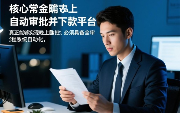 晚上可以下款的小额贷款口子有哪些