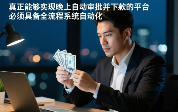 晚上可以下款的小额贷款口子有哪些