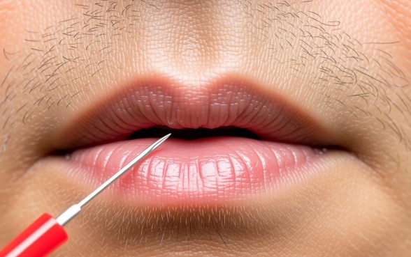 尿道口下端有个针眼大小的小口子是怎么回事