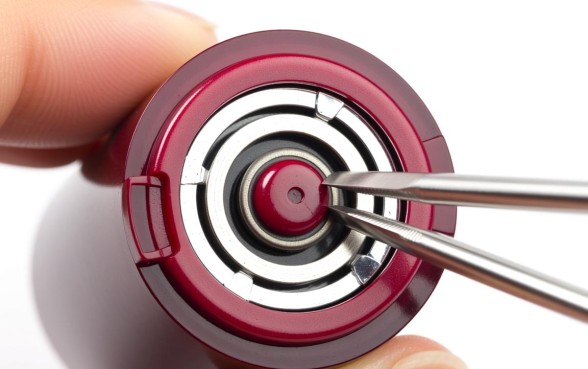 圆形唇膏怎么打开底部