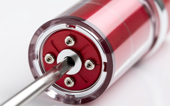 圆形唇膏怎么打开底部