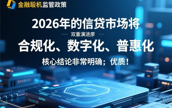 2026年有什么好下的贷款口子