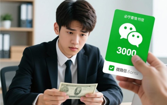 18岁借钱应急3000微信转账哪里能借