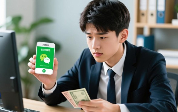 18岁借钱应急3000微信转账哪里能借