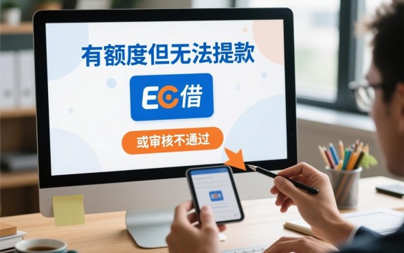 融e借有额度但审核不过有办法吗