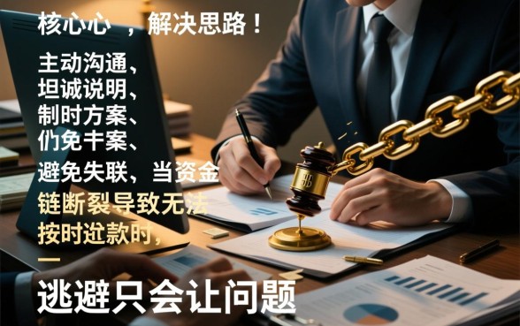 小额贷款逾期了暂时还不上怎么办