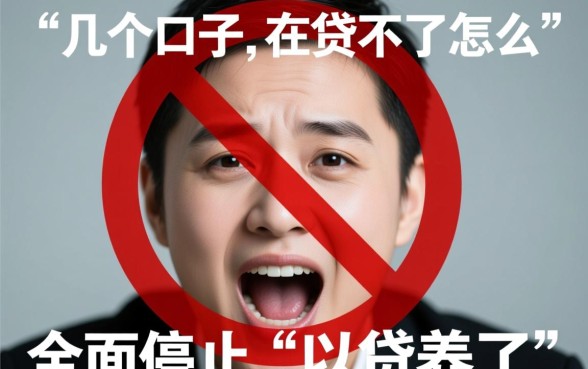 贷了好几个口子现在贷不了怎么办