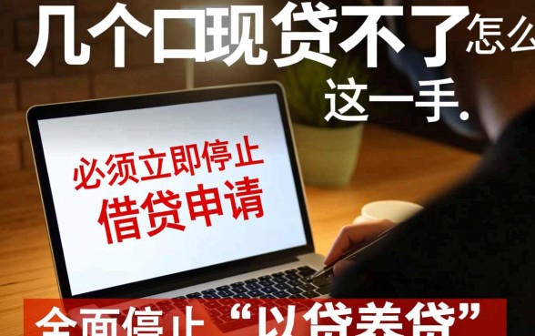 贷了好几个口子现在贷不了怎么办