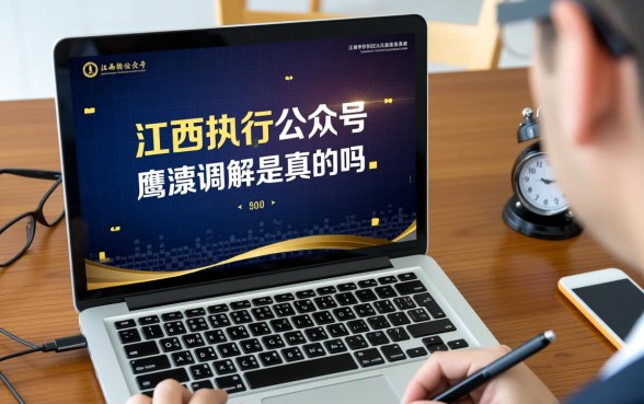 江西执行公众号鹰潭调解是真的吗