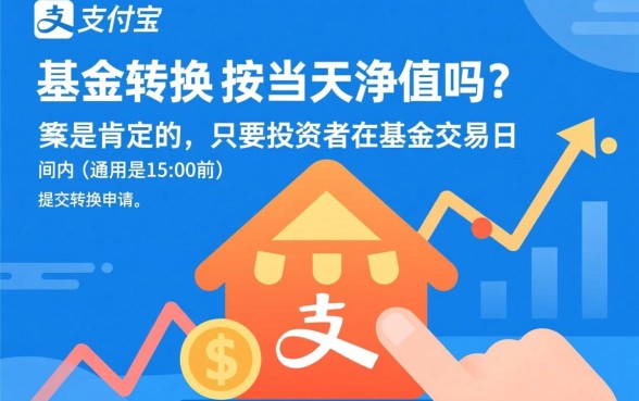 支付宝基金转换是按当天的净值吗