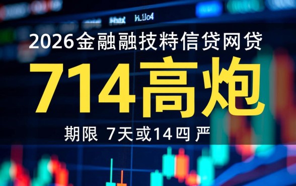 网贷714全部口子入口2026有哪些