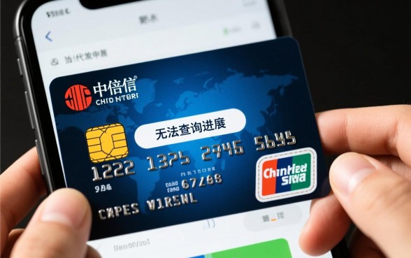 中信信用卡查不了进度怎么办