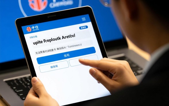 中信信用卡查不了进度怎么办