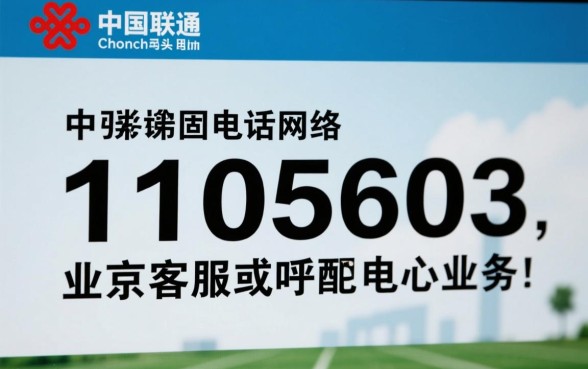 0105603开头的是什么电联