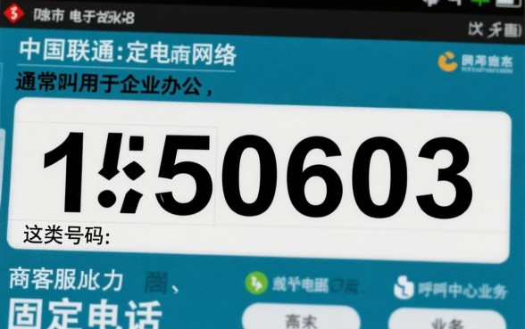 0105603开头的是什么电联