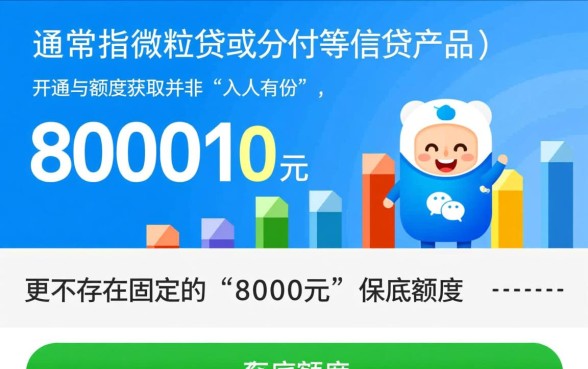 微信备用金人人8000怎么开通