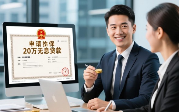 营业执照20万无息贷款查征信吗