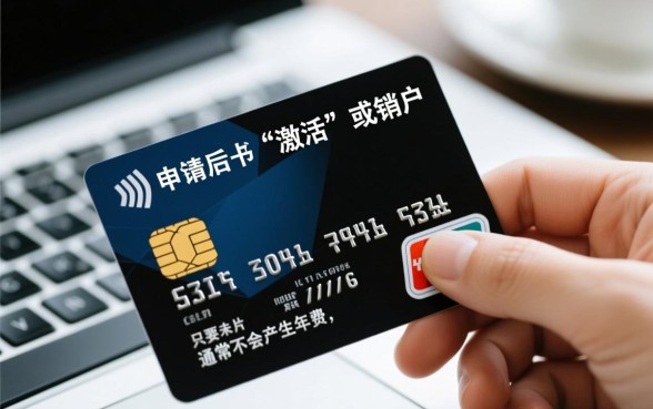 不小心申请了美团联名信用卡额度怎么办