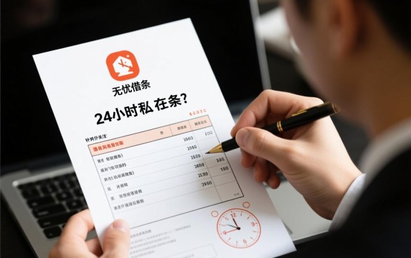 无忧借条24小时私人放款可靠吗
