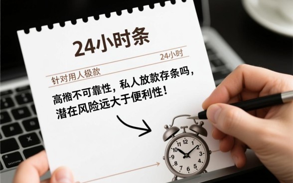 无忧借条24小时私人放款可靠吗