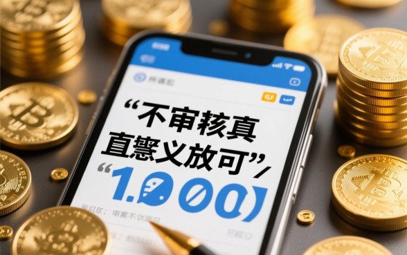 不审核直接放款1000款可以吗