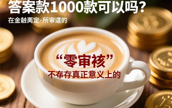不审核直接放款1000款可以吗
