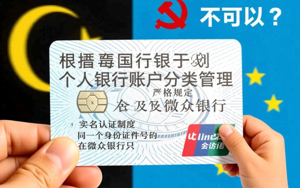 同身份证开通2个微众银行可以吗