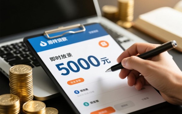 不看征信借款5000马上到账的