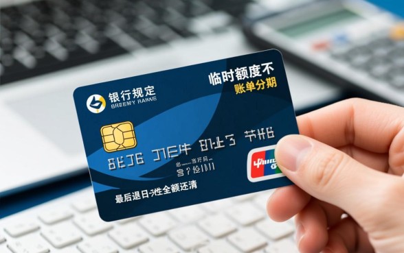 信用卡临时额度怎么申请延期还款