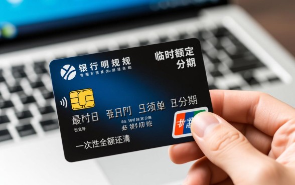 信用卡临时额度怎么申请延期还款