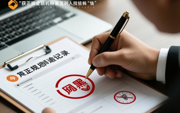 网黑有逾期能下款的口子2026