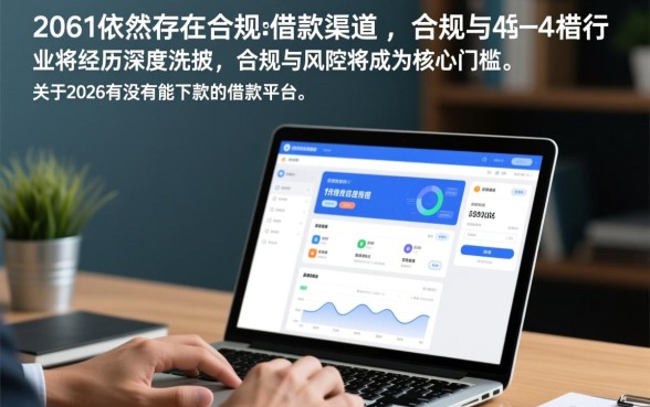 2026有没有能下款的借款平台